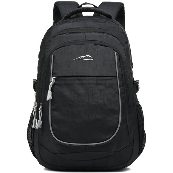 Mochila robusta ProeTrade para portátil de 15,6 pulgadas para viajes universitarios y senderismo