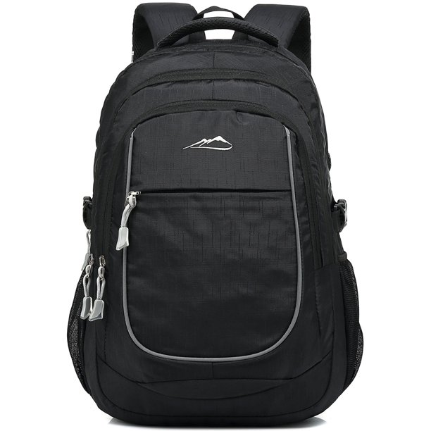 Mochila robusta ProeTrade para portátil de 15,6 pulgadas para viajes universitarios y senderismo