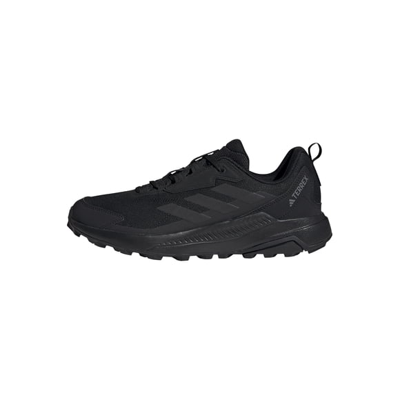 Zapatillas de senderismo Adidas Terrex Anylander para hombre, color negro, talla 7.5