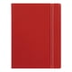 thumbnail image 1 of Cuaderno Filofax A5 14 x 21 cm de cuero sintético rojo, 1 of 5