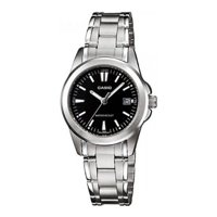 Reloj Analogo Plateado Casio Ltp-1215A-1A2