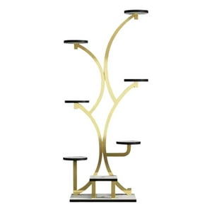 Genérico - Porta Macetas Soporte Plantas 7 Niveles Estante Alto Jhn