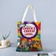 thumbnail image 2 of Chuck E Cheese Bolso de tela con estampado de lienzo para mujer, bolsa de compras reutilizable y estética, con cremallera interior, regalo para mujer, 35 × 40 cm., 2 of 6