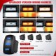 thumbnail image 2 of Kit de arnés de cableado para luz estroboscópica Nilight 16 AWG 12 V 40 A, 2 of 9