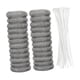 thumbnail image 2 of Trampas De Pelusa Para Lavadora, Fácil Instalación, Malla Para Lavadora, Filtro De Manguera, 24 Piezas, 2 of 5