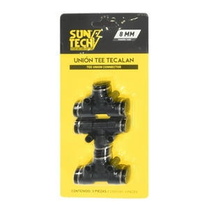 Suntech - Blister Union Tee Tecalan 8 Mm