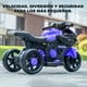 thumbnail image 2 of Moto Eléctrica Infantil 3 Ruedas Con Sonido Rr Brave 6v Azul, 2 of 5