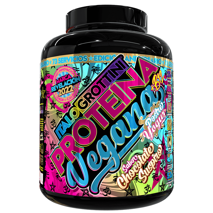 Italo Grottini - Proteina Vegana 5.2Libras 73Sv Chocolate Suspiro-