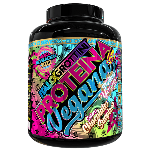 Proteina Vegana 5.2libras 73sv Chocolate Suspiro-