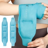 Compresa De Hielo Para Muñeca Comfytemp, Gel Para Aliviar El Túnel Carpiano, 2