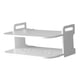 thumbnail image 4 of Caja organizadora de almacenamiento para enrutador, estante de montaje en pared de soporte para enrutador, soporte para oficina, hogar y sala de estar 30cmx19cmx15cm, 4 of 5
