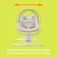 thumbnail image 3 of Silla mecedora portátil Baby Trend Sit N' Sway, color arena Dash, 3 of 9