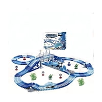 Juguete Infantil - Pista De Auto Tiburón Shark Electrica Para Niños