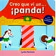 thumbnail image 1 of Creo Que Vi Un ¡panda!, 1 of 5