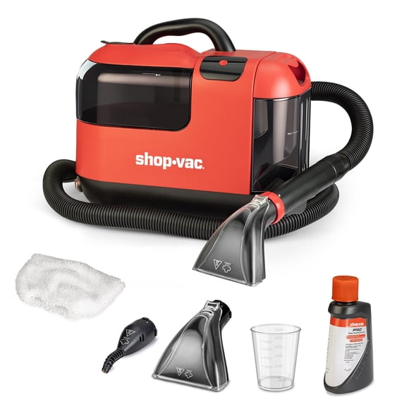 Limpiador de Alfombras Shop-Vac con 3 Modos y Vapor para Tapicería