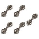 thumbnail image 1 of 5 Botones De Cierre De Broche Para Capa, Para Disfraces, Suéteres, Atuendos, Color Bronce, 1 of 5