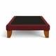 thumbnail image 5 of Cama 1 Plaza Burdeo Capitone  + Colchon Mery Desing, 5 of 6