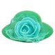 thumbnail image 1 of Gorra De Sombrero De Mu?eca De Bombín Redondo Vintage Para Ropa De Mu?eca De 28-30 Cm Accs Verde, 1 of 5
