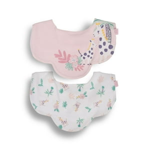 Babero Recién Nacido Niña Surtido Pillin