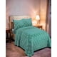 thumbnail image 4 of Set De Sabana Polar Plush 2 Plazas Color Verde, 4 of 4