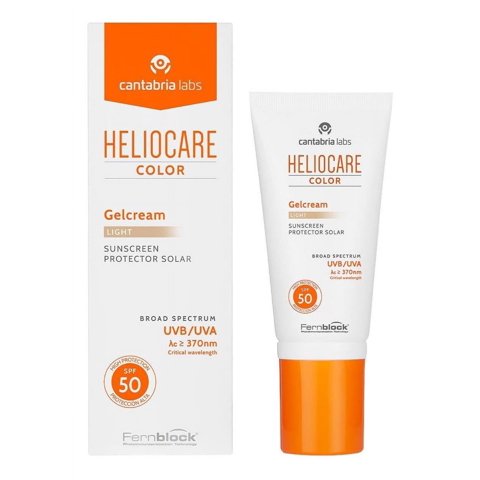 Bago - Heliocare Color Light Gel Crema Protector Solar Spf 50