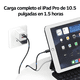 thumbnail image 3 of Cable para lightning 30w para iphone 8 a 14 largo 1 Negro, 3 of 3