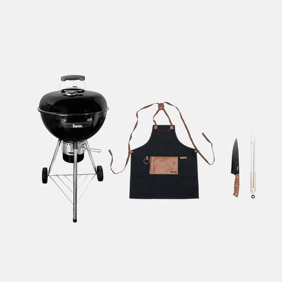 kit Parrillero Completo Feroz.
