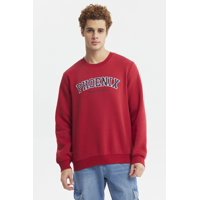 Fashionspark - Polerón Hombre Slim Rojo