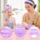 thumbnail image 4 of 4 correas Spa para la cabeza, horquillas para el lavado facial y muñecas, accesorios reutilizables para el maquillaje y el cuidado facial, evitan derrames de líquidos y son reutilizables, 4 of 4