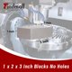 thumbnail image 3 of Bloques de acero findmall 2,5 × 5 × 7,6 cm HRC 57‑62 1,6 kg, 3 of 7