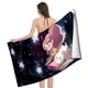 thumbnail image 4 of BEE Y PUPPYCAT Toalla de playa de secado rápido con diseño temático, regalo para mujeres y niñas, ideal para cumpleaños, fans, amantes de la música, uso en la playa o al aire libre,78*180cm, 4 of 6