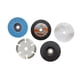 thumbnail image 1 of Kits De Accesorios De Herramientas De Discos De Corte De Amoladora Angular De 5 Piezas Para Amoladora Angular, 1 of 5