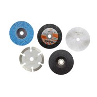 Ioensy - Kits De Accesorios De Herramientas De Discos De Corte De Amoladora Angular De 5 Piezas Para Amoladora Angular