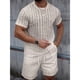 thumbnail image 3 of Polera Hombre Manga Corta Tejida Estilo Casual Verano 0260, 3 of 4
