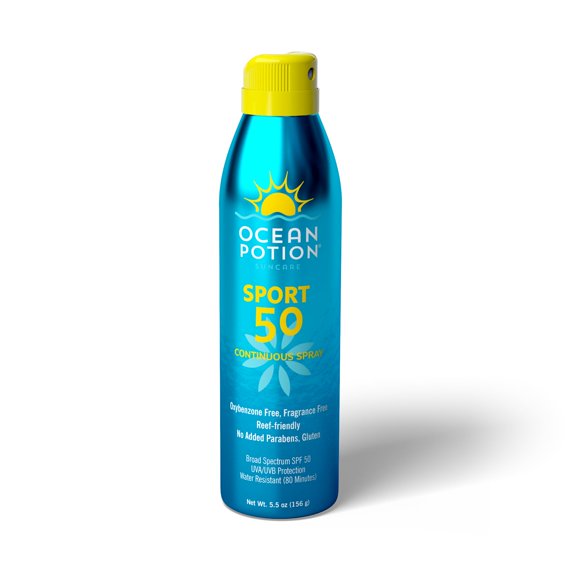 Protector solar Ocean Potion SPF 50 156 g Spray resistente al agua