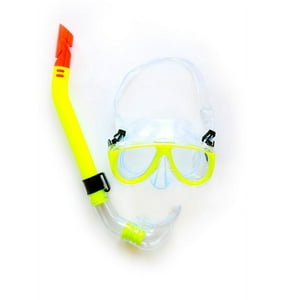 Samia - Snorkel Amarillo Adulto