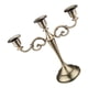 thumbnail image 4 of Candelabro Europeo De 3 Brazos Candelabro Para Decoración Bronce, 4 of 5