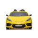 thumbnail image 2 of Auto a Bateria Corvette Amarillo 12V, 2 of 9