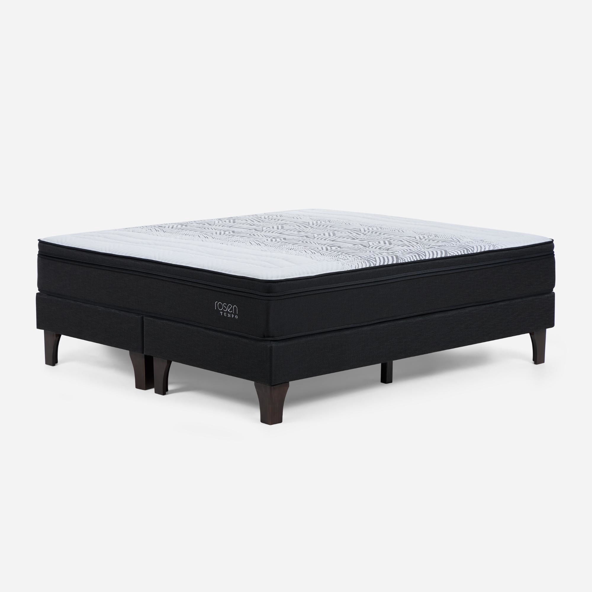 Cama Europea Tempo 2 Plaza Base Dividida