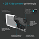 thumbnail image 3 of Calefactor Eléctrico Solius 1500w, 3 of 6