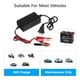 thumbnail image 3 of Cargador/mantenedor automático de baterías de plomo-ácido de 12 V, cargador de mantenimiento para barcos, motocicletas, coches, camiones, autocaravanas y tractores cortacésped., 3 of 8