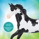 thumbnail image 3 of Toy Breyer Black Frame Overo Stock Horse B-FS-10607 para niños, 3 of 5