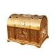 thumbnail image 3 of Caja Del Tesoro Vintage, Joyero Grande, Joyero Para Niñas, Mujeres, Oro, 3 of 5