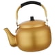 thumbnail image 1 of Hervidor De Té Fácil De Limpiar, Hervidor De Aluminio Dorado Para El Hogar, Camping, Picnic, 1 of 5