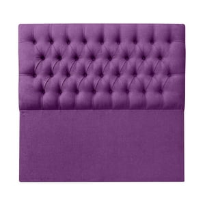 Vitelio - Respaldo 2 Plazas Morado