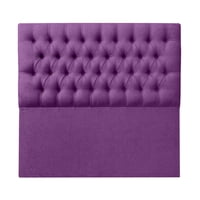 Vitelio - Respaldo 2 Plazas Morado