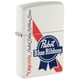 thumbnail image 1 of Encendedor Pabst Blue Ribbon Blanco Mate De Bolsillo, 1 of 6
