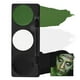 thumbnail image 1 of Pintura facial Mehron Tri-Color Cream Palette 20g Monster, 1 of 3