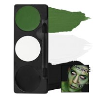 Pintura Facial Mehron Tri-Color Cream Palette 20G Monster