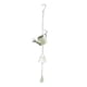 thumbnail image 1 of Regadera De Hierro, Campanilla De Viento, Regalo De Inauguración De La Casa, Campanilla De Viento Para Decoración Del Porche Del Hogar, Color Blanco, 1 of 5